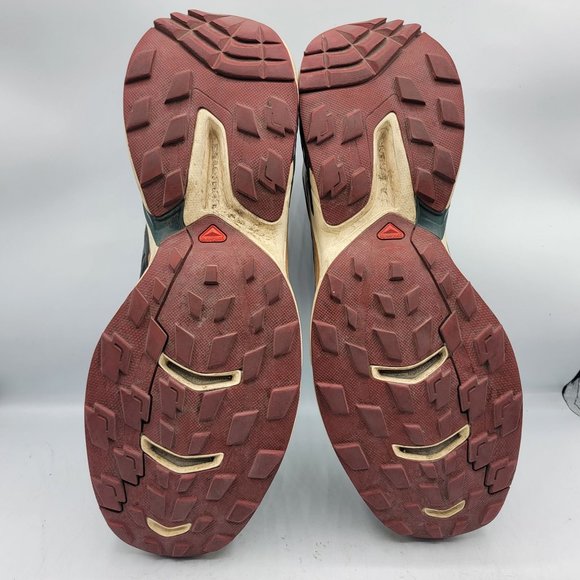 Salomon XT-Wings 2 Mens 11.5 Black Bleached Sand Shoes Outdoor Hiking Trails - Picture 10 of 11